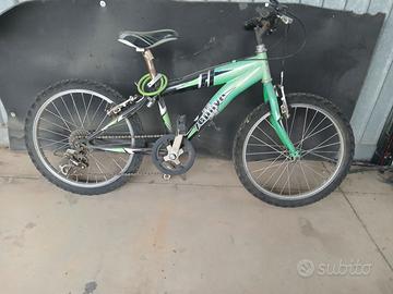 Bici Mtb bambino 6-10 anni 20" pollici