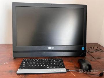 PC All-in-One MSI | i3, 8GB RAM, SSD 512GB