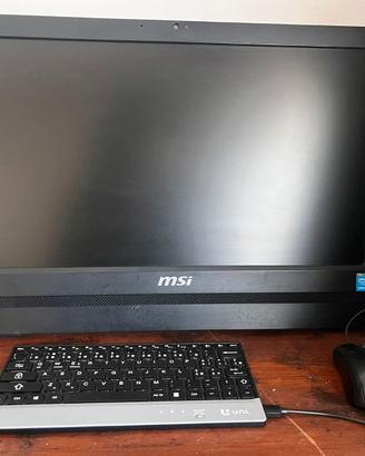 PC All-in-One MSI | i3, 8GB RAM, SSD 512GB