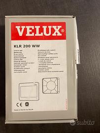 Control Pad klr200 ww Velux