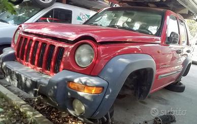 JEEP CHEROKEE SPORT 4X4 Ricambi usati