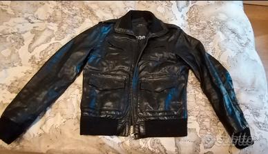 Giubbotto in vera pelle Conbipel taglia 50 