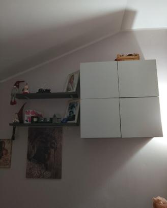 Parete soggiorno