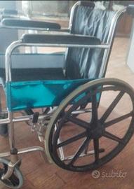Sedia a rotelle qwirumed e girello