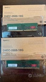 Synology D4EC-2666-16G 16 GB 1 x 16 GB DDR4 2666 M