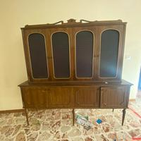 vetrinetta/sparecchia tavola