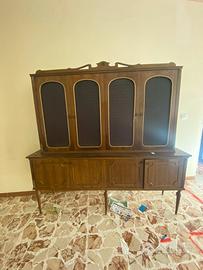 vetrinetta/sparecchia tavola