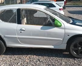 Peugeot 206 gti autocross-scocca trofeo