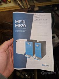 depuratore dell'acqua MF10 MF20