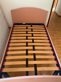 Letto 1 piazza e mezza + materasso