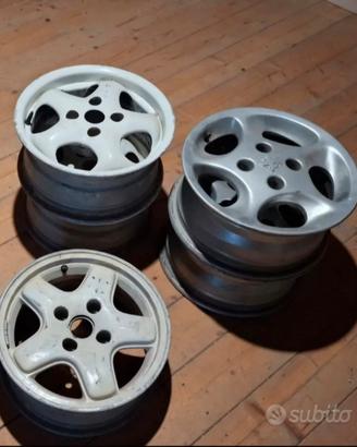 Cerchi ruote Citroen Saxo/Peugeot 106