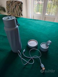 WaterH VITA Smart Bottle 532 ml – Seashell Blue