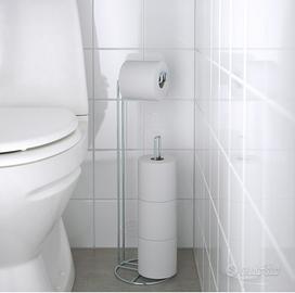 Portarotolo bagno