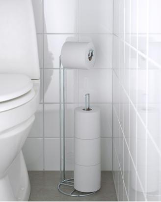 Portarotolo bagno