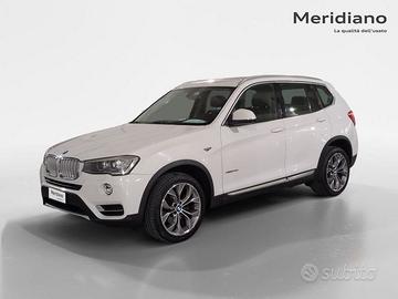 BMW X3 (F25) XDRIVE20D XLINE