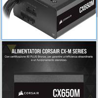 Alimentatore Corsair Cx650M