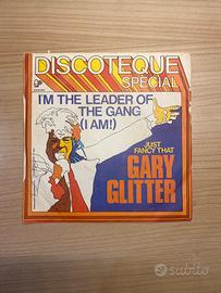 Singolo Gary Glitter 45 giri