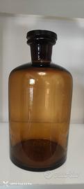 Bottoglia vintage  da farmacia 