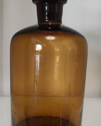 Bottoglia vintage  da farmacia 