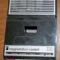 Registratore Magnetofoni Castelli