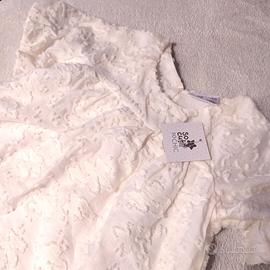 Abito neonata 12-18 mesi Pepco Baby Bianco