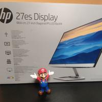 monitor HP 27es IPS 1080p [PERFETTO]