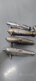 marmitte per motori a scoppio 1/8