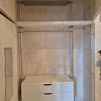 Struttura per armadio a muro