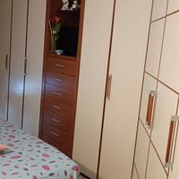 armadio completo con cabina armadio e comodini 