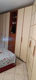 armadio completo con cabina armadio e comodini 