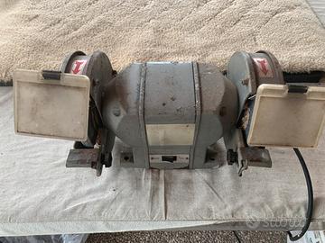 mola, smerigliatrice da banco