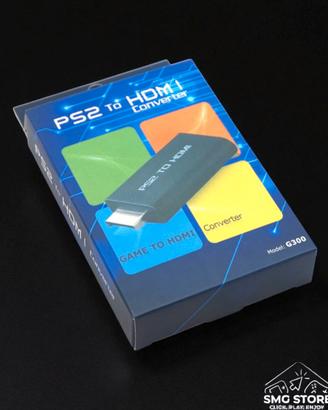 Convertitore Adattatore PS2 Playstation 2 in HDMI