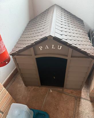 Casetta per cani