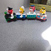 trenino m&m's 