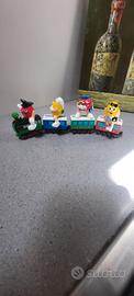 trenino m&m's 