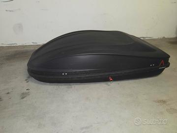 Box Auto G3 Spark 400 Nero Opaco Dual Side 22.404