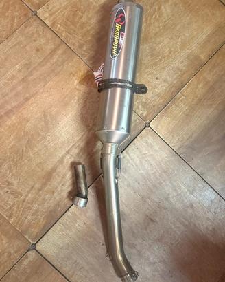 marmitta akrapovic 