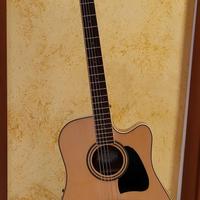 Chitarra acustica Ibanez modello AW70ECE-TN
