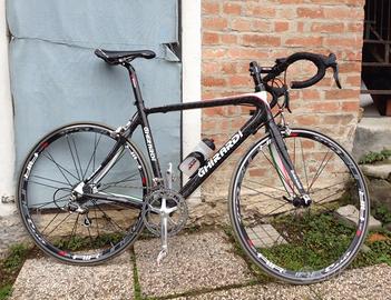 Bici da corsa in carbonio