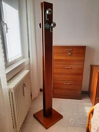 Appendiabiti in legno vintage