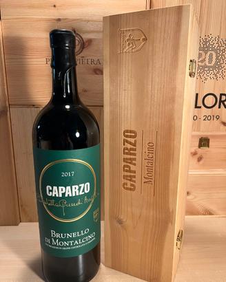 Caparzo Brunello di Montalcino 2017 3L