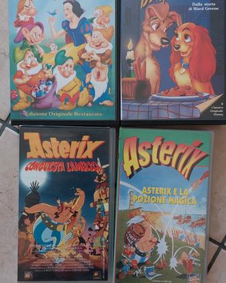 Videocassette VHS Disney originali