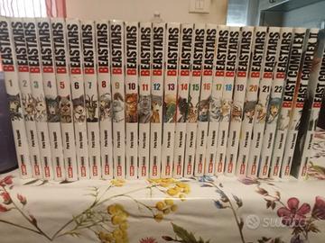 manga beastars serie completa 