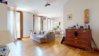 AMPIO TRILOCALE RISTRUTTURATO A NUOVO