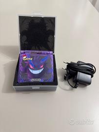 Gameboy advance sp gengar