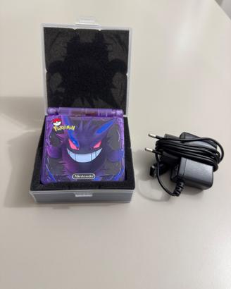 Gameboy advance sp gengar