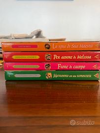 Lotto 4 romanzi Mondadori - Johanna Lindsey etc.