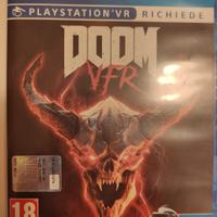 PS4 VR gioco DOOM VFR