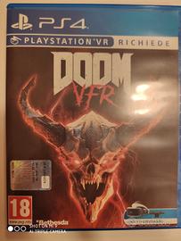 PS4 VR gioco DOOM VFR