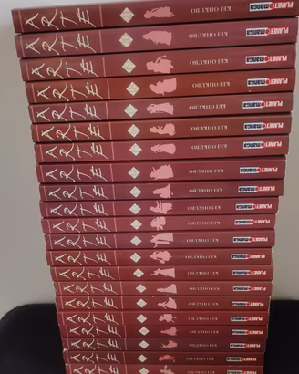Arte di Kei Ohkubo manga completo
